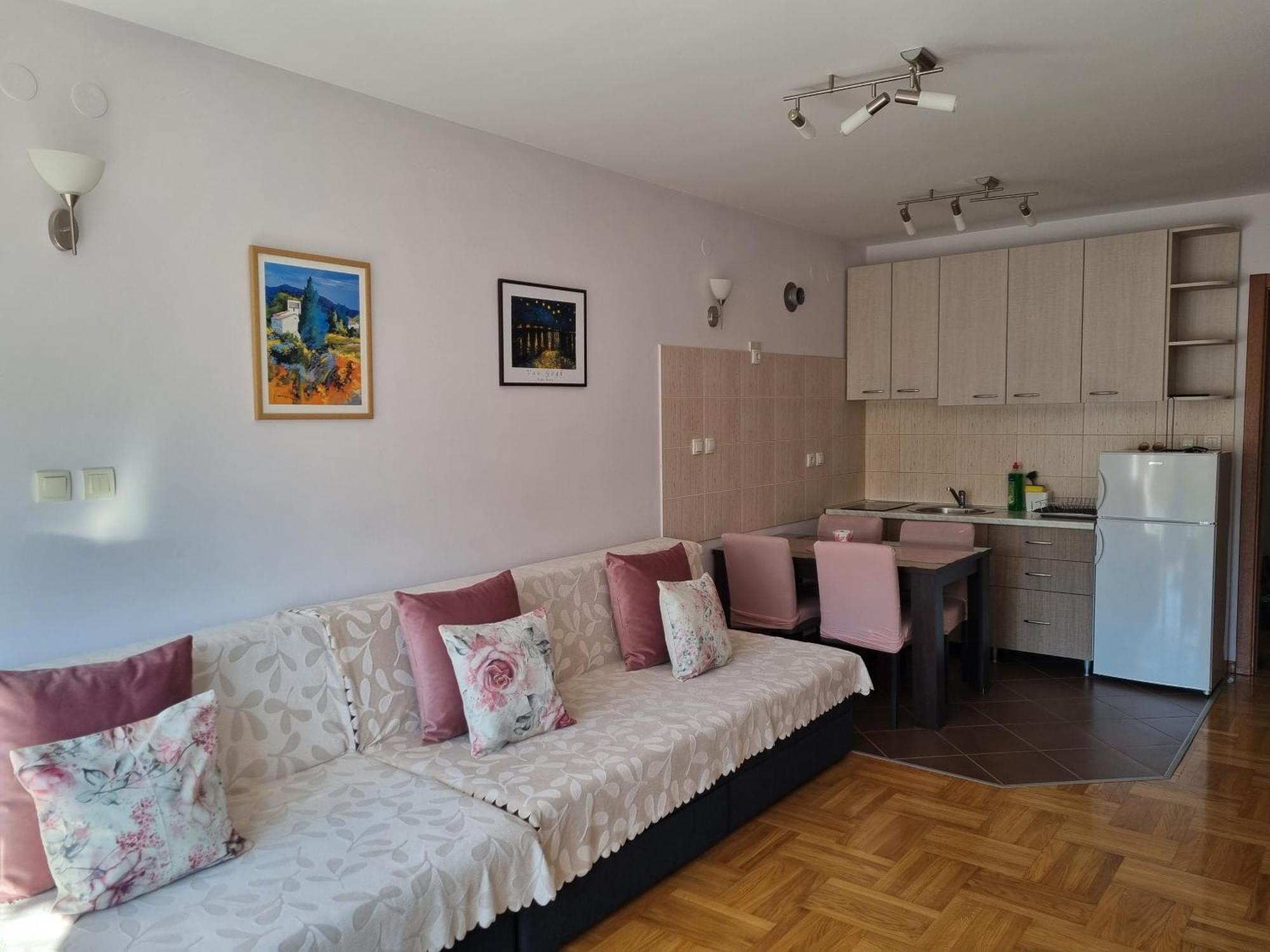 Studio Apartman Zvezdana Noc Vrnjačka Banja Zewnętrze zdjęcie