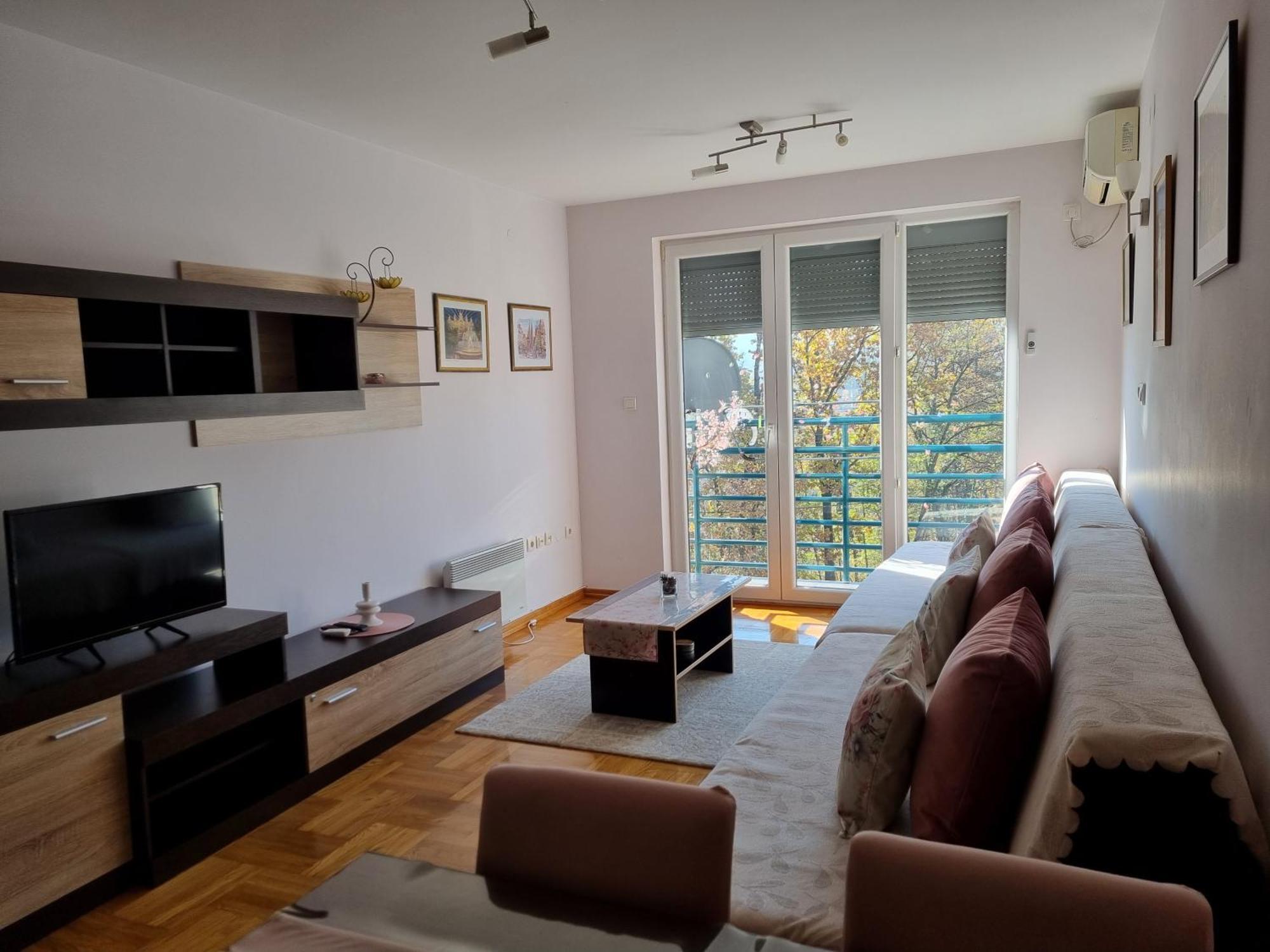 Studio Apartman Zvezdana Noc Vrnjačka Banja Zewnętrze zdjęcie