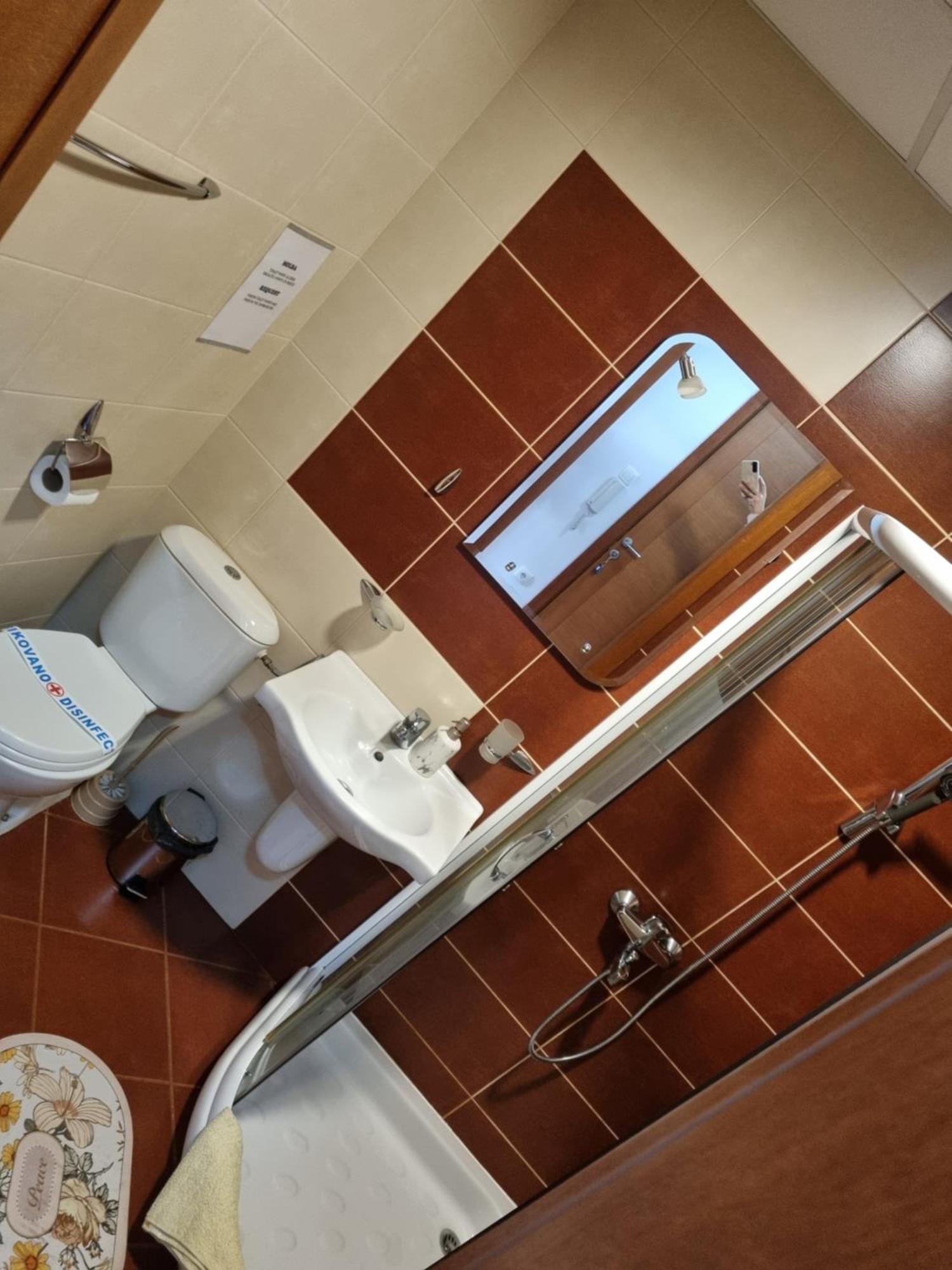 Studio Apartman Zvezdana Noc Vrnjačka Banja Zewnętrze zdjęcie