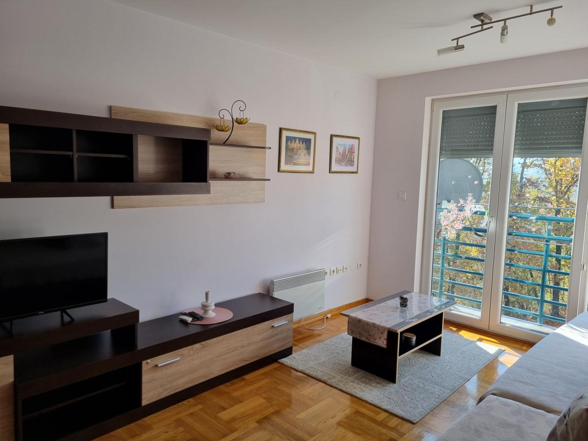 Studio Apartman Zvezdana Noc Vrnjačka Banja Zewnętrze zdjęcie